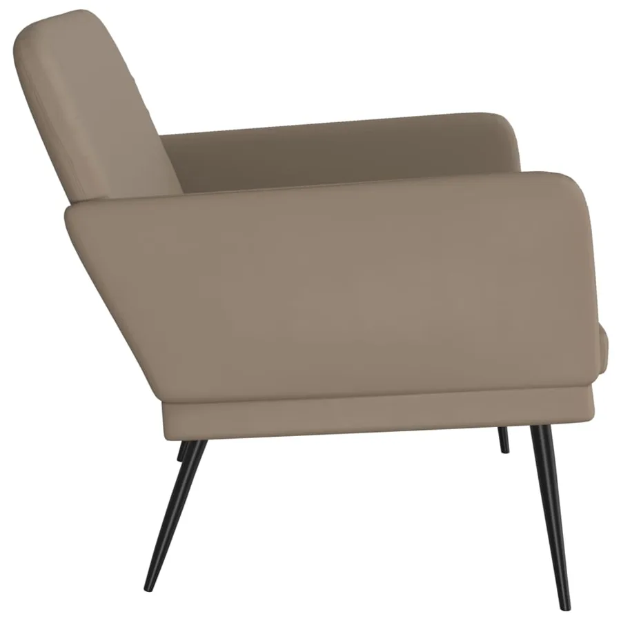Banc Cappuccino 107x80x81 cm Similicuir - 4