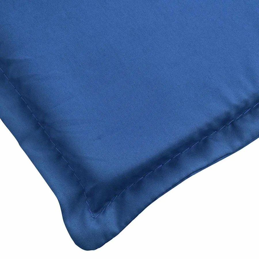 Coussin de chaise longue bleu royal 180x60x4 cm tissu oxford - 6