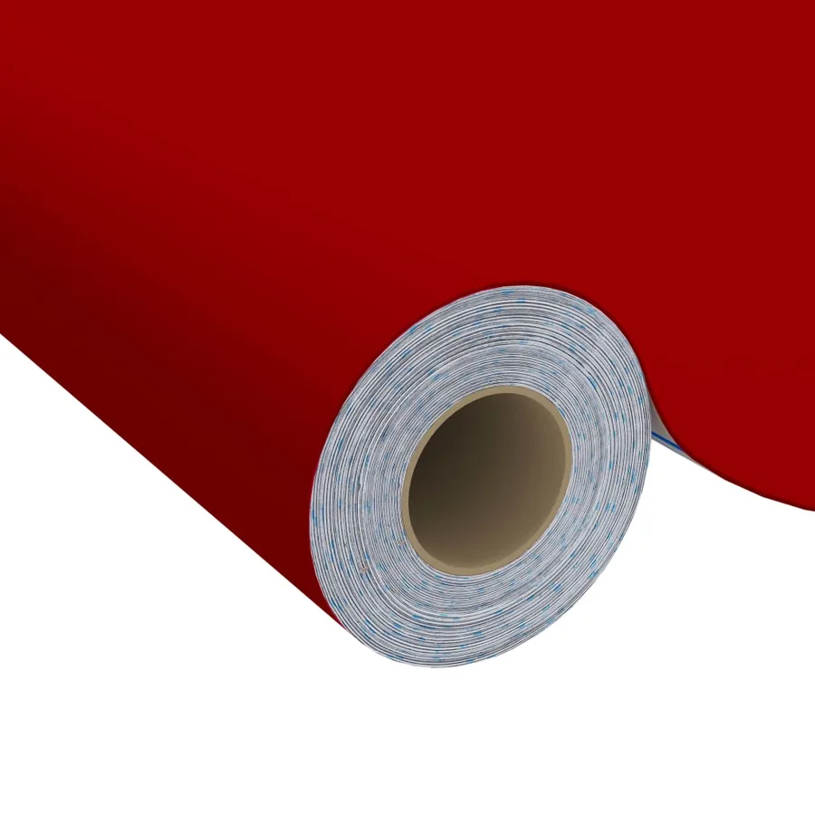 Films autoadhésifs pour meubles 2 pcs Rouge 500x90 cm PVC - 4