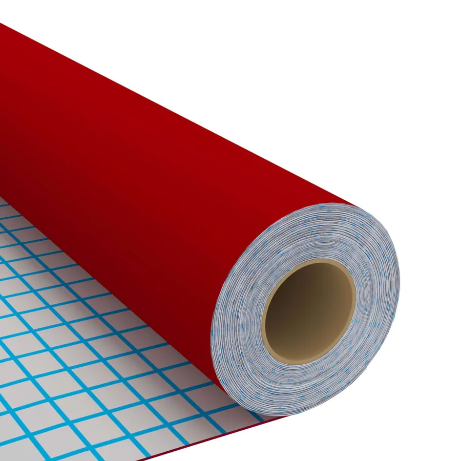Films autoadhésifs pour meubles 2 pcs Rouge 500x90 cm PVC - 5