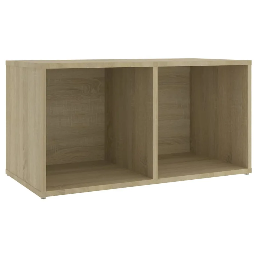 Meubles TV 2 pcs Chêne sonoma 72x35x36,5 cm Bois d'ingénierie - 4