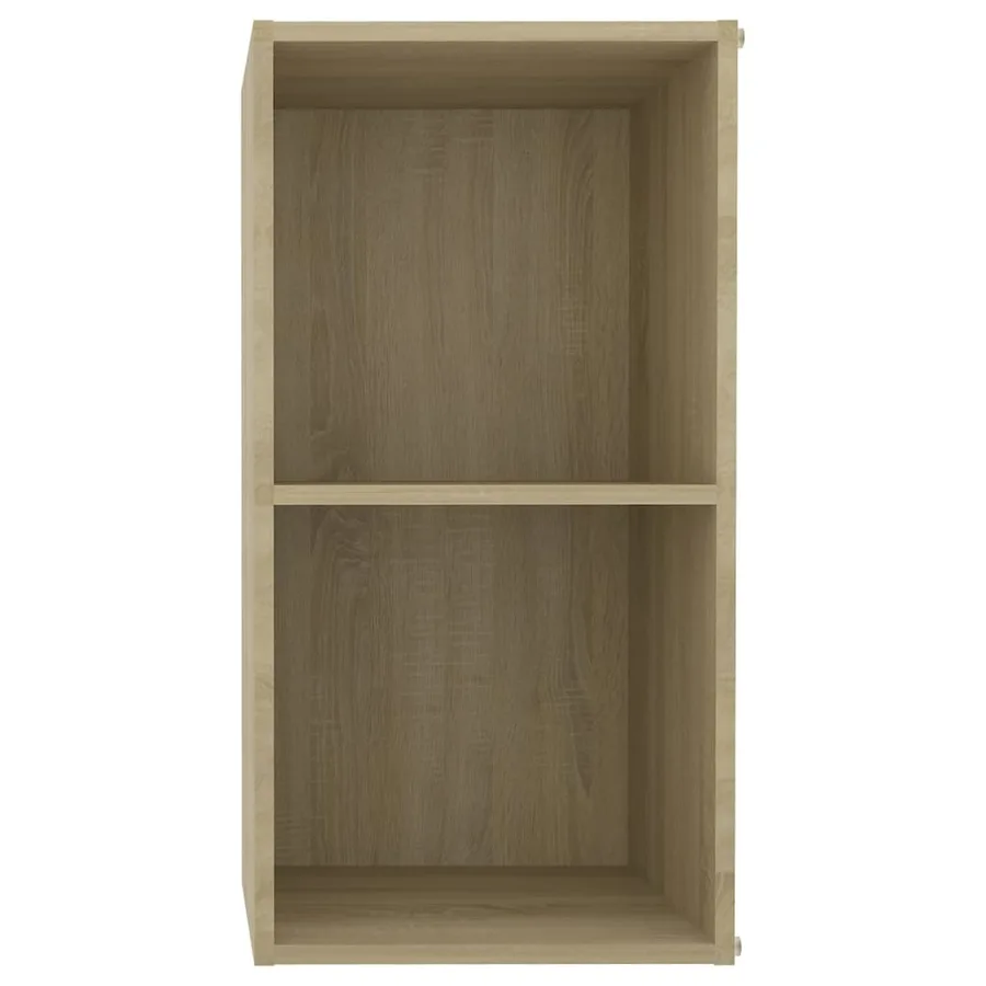 Meubles TV 2 pcs Chêne sonoma 72x35x36,5 cm Bois d'ingénierie - 7