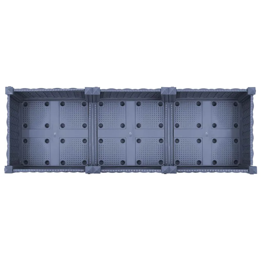 Lit surélevé 120x40x71 cm Polypropylène - 5