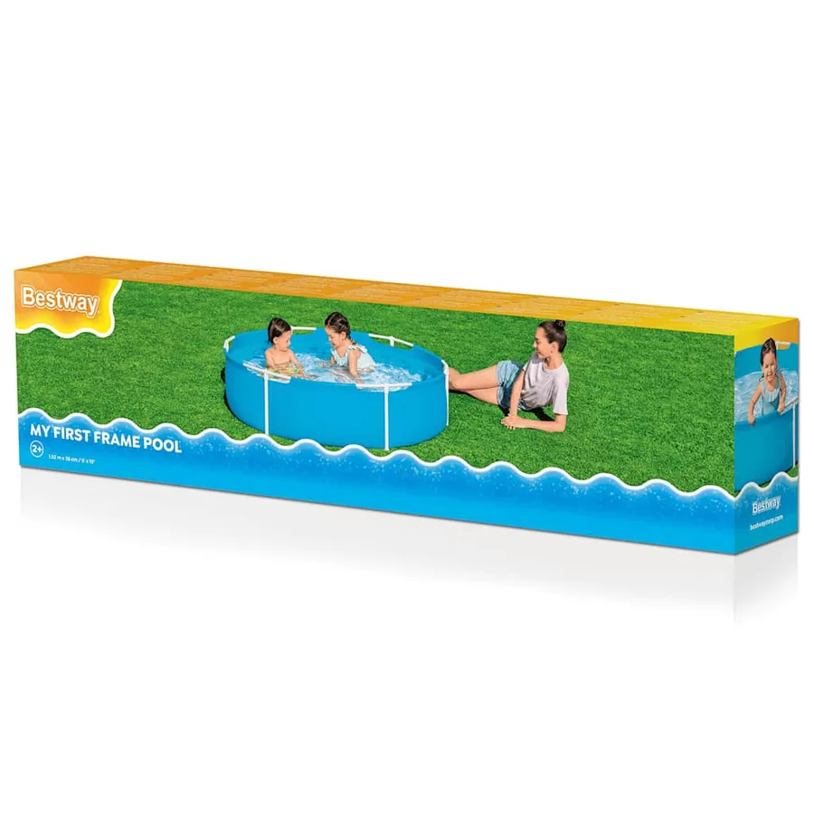 Bestway Piscine My First Frame Pool 152 cm - 5