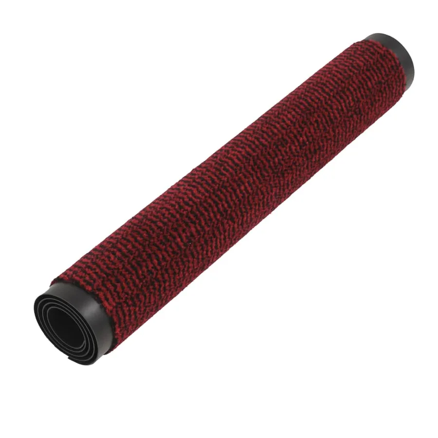 Paillasson rectangulaire 60 x 90 cm Rouge - 3