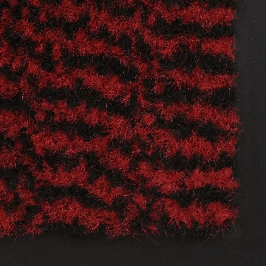 Paillasson rectangulaire 60 x 90 cm Rouge - 4