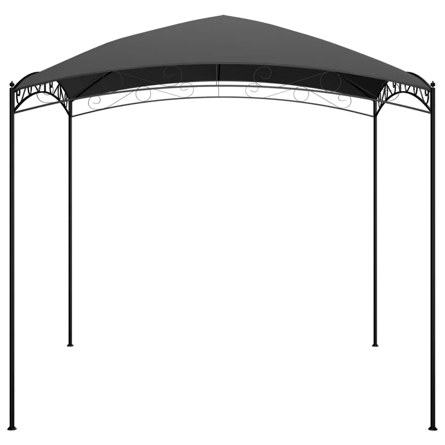 Belvédère 3x3x2,65 m Anthracite 180 g/m² - 3