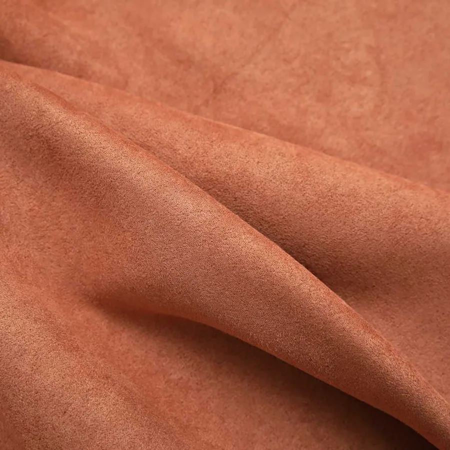 Rideaux occultants et anneaux en métal 2 pcs Rouille 140x175 cm - 4