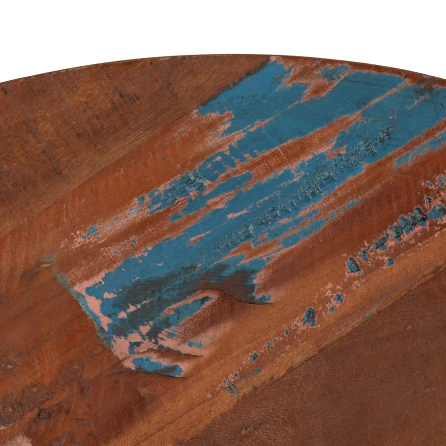 Table de bar Bois de récupération massif 75x(76-110) cm - 10