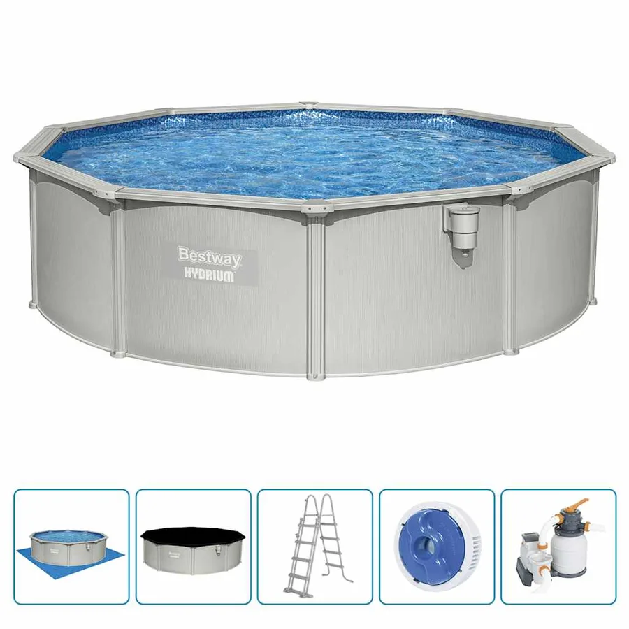 Bestway Ensemble de piscine Hydrium 460x120 cm - 2
