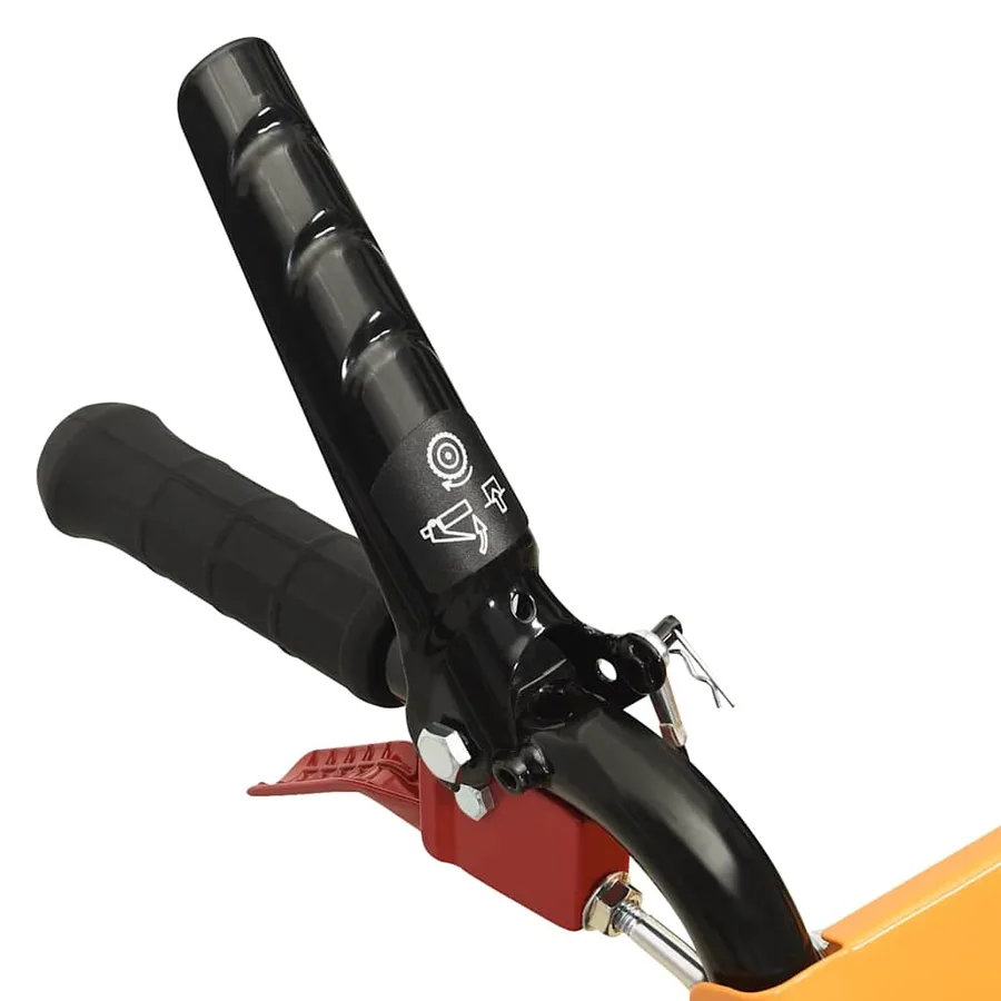 Souffleuse à neige et balayeuse à essence 2 en 1 6,5 CH - 12