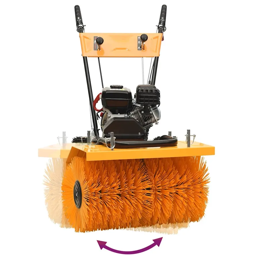 Souffleuse à neige et balayeuse à essence 2 en 1 6,5 CH - 7