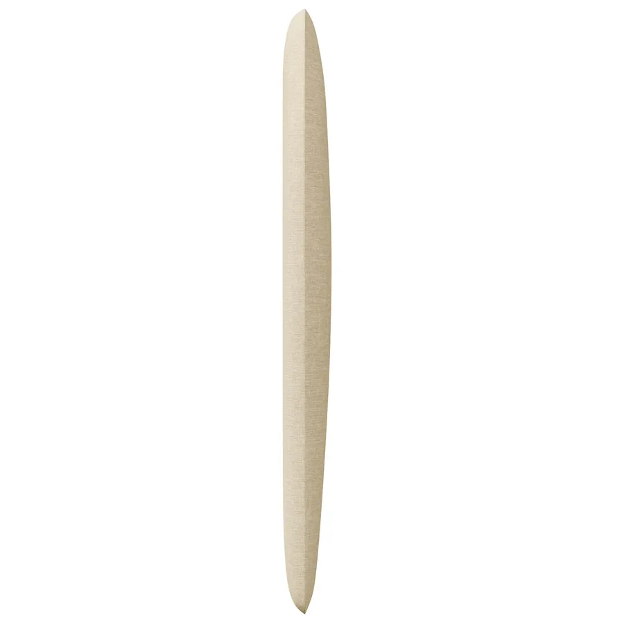 Oreille de tête de lit Crème 80 x 23 x 6 cm tissu - 6