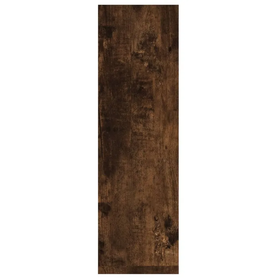 Étagères murales 2 pcs Chêne fumé 50x15x50 cm Bois d'ingénierie - 6