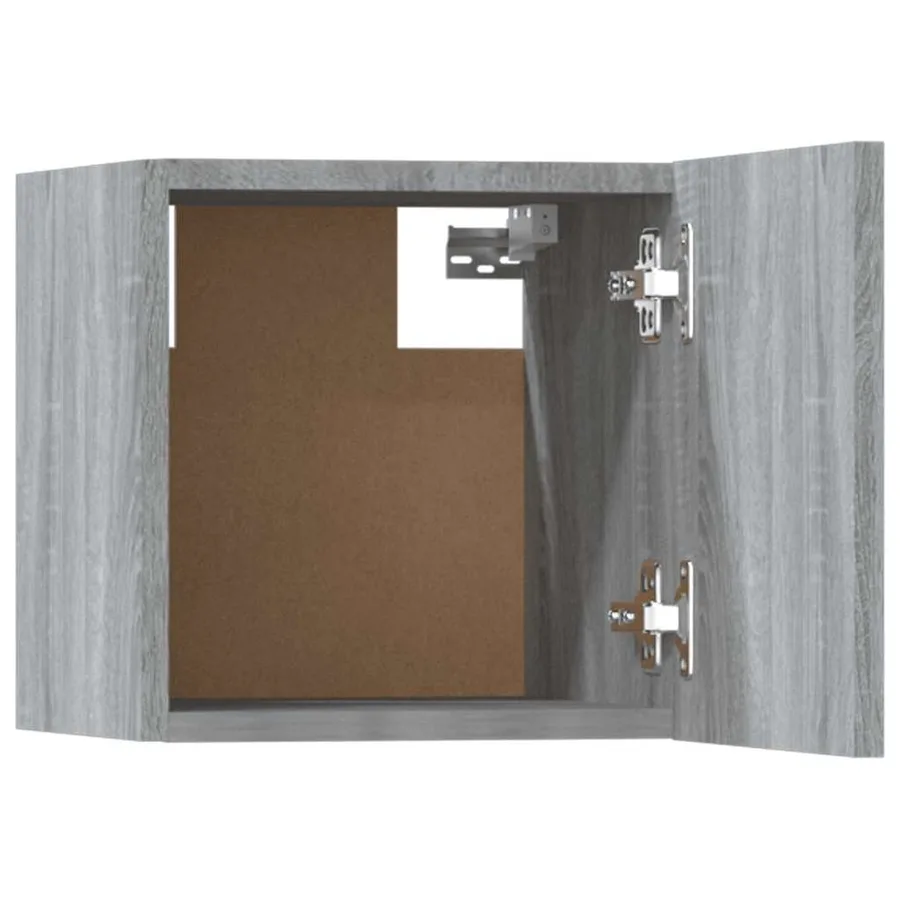 Ensemble de meubles TV 5 pcs Sonoma gris Bois d'ingénierie - 12