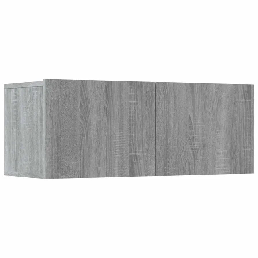 Ensemble de meubles TV 5 pcs Sonoma gris Bois d'ingénierie - 7