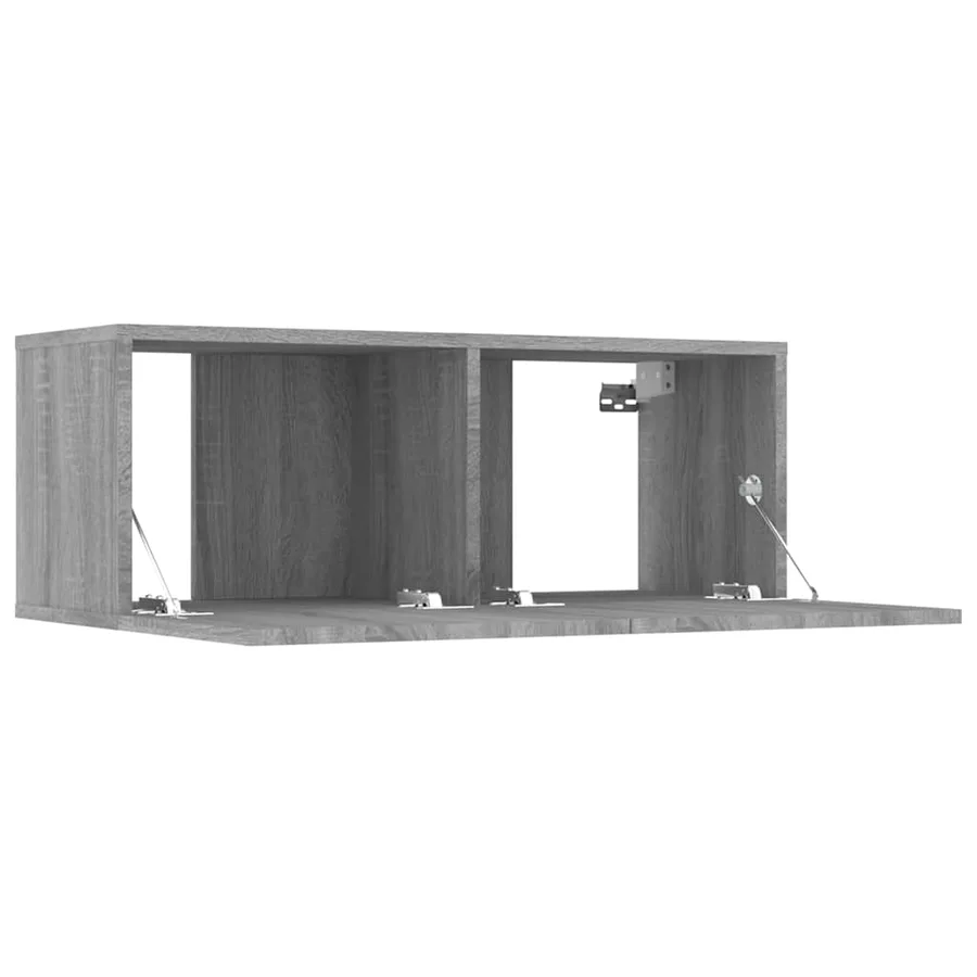 Ensemble de meubles TV 5 pcs Sonoma gris Bois d'ingénierie - 8