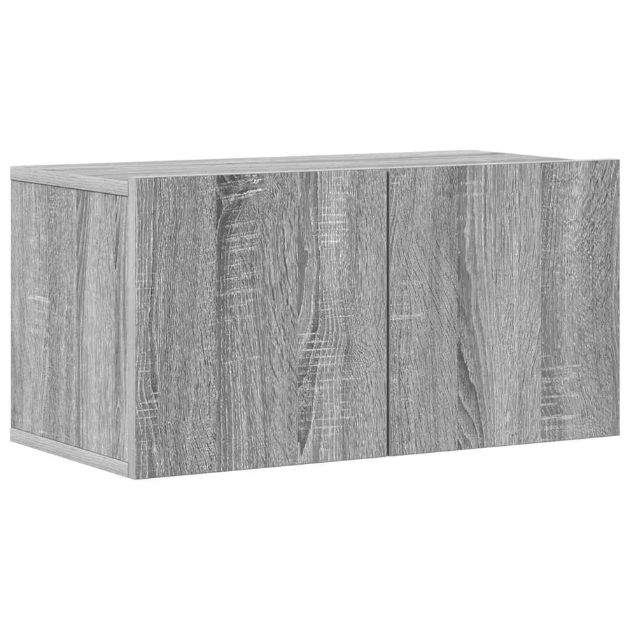Ensemble de meubles TV 7 pcs Sonoma gris Bois d'ingénierie - 9