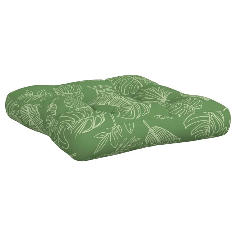 Coussins de palette lot de 2 motif de feuilles tissu Oxford - 6