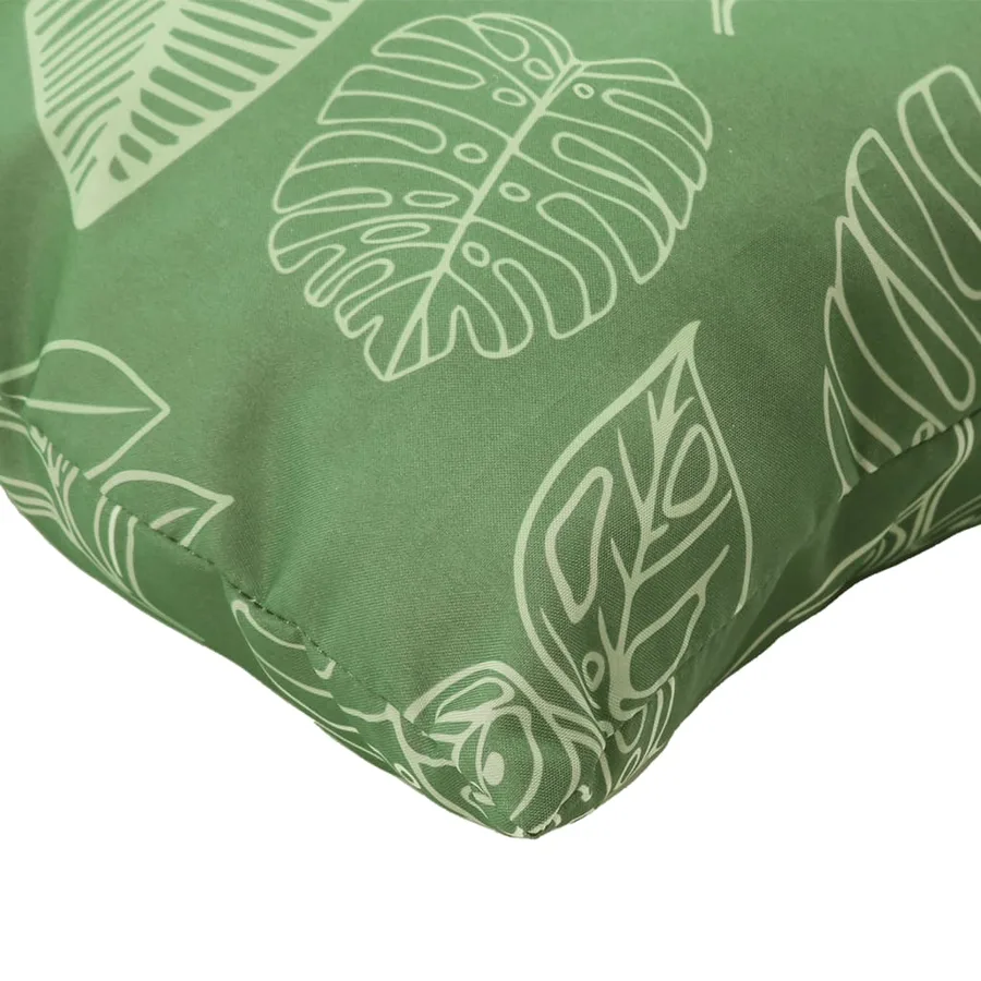 Coussins de palette lot de 2 motif de feuilles tissu Oxford - 8