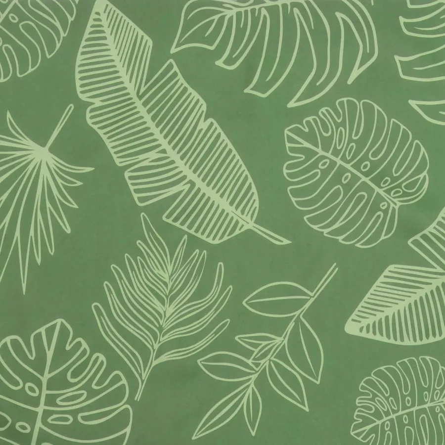 Coussins de palette lot de 2 motif de feuilles tissu Oxford - 9