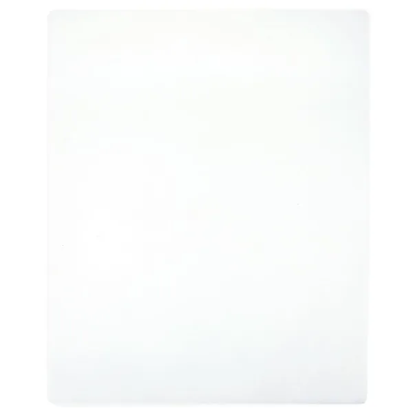 Draps-housses Jersey 2 pcs Blanc 100x200 cm Coton