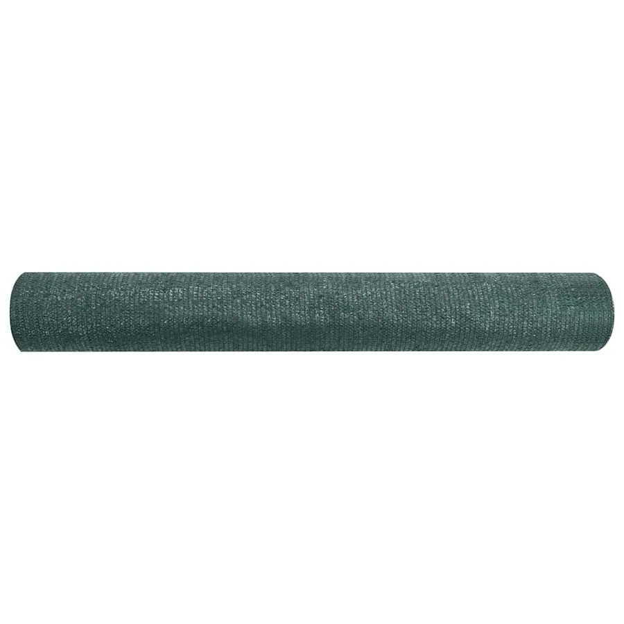 Filet brise-vue Vert 2x50 m PEHD 75 g/m² - 2