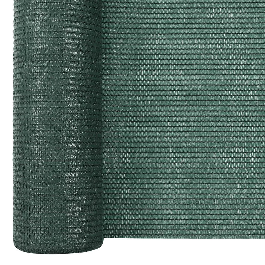 Filet brise-vue Vert 2x50 m PEHD 75 g/m² - 3