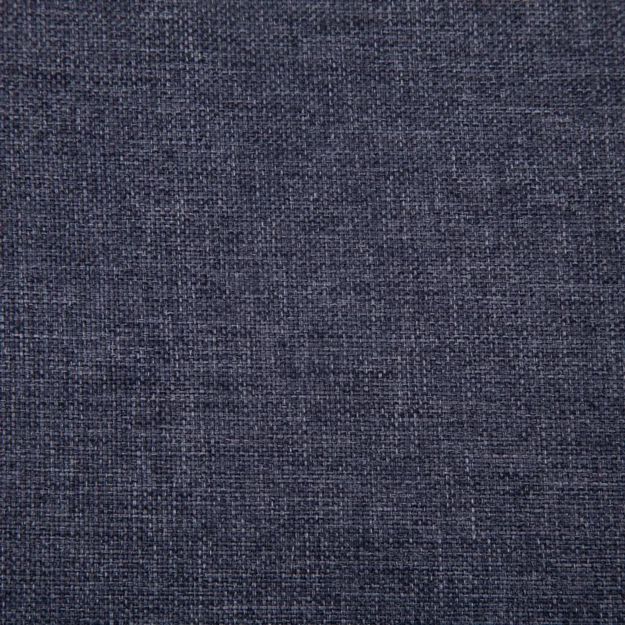 Banc avec compartiment de rangement 116 cm Gris foncé Polyester - 7