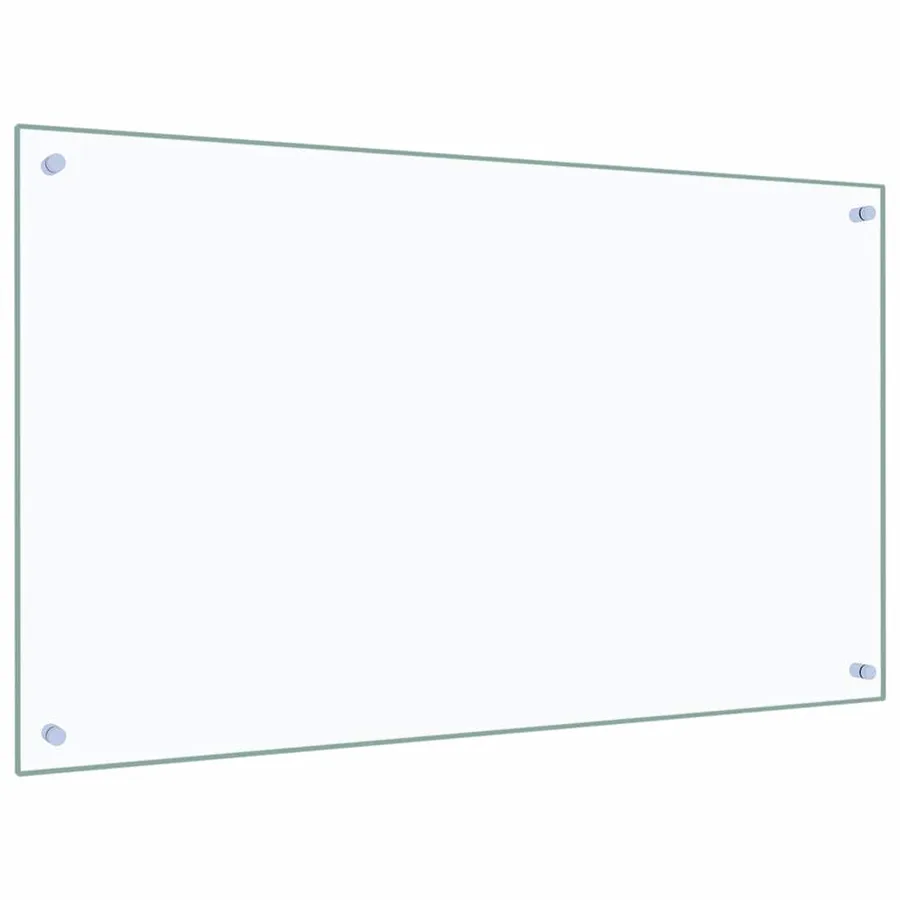 Dosseret de cuisine Transparent 100x60 cm Verre trempé - 5
