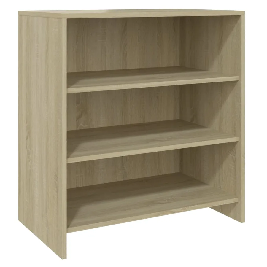 Buffet Chêne sonoma 70x40,5x75 cm Bois d'ingénierie - 2