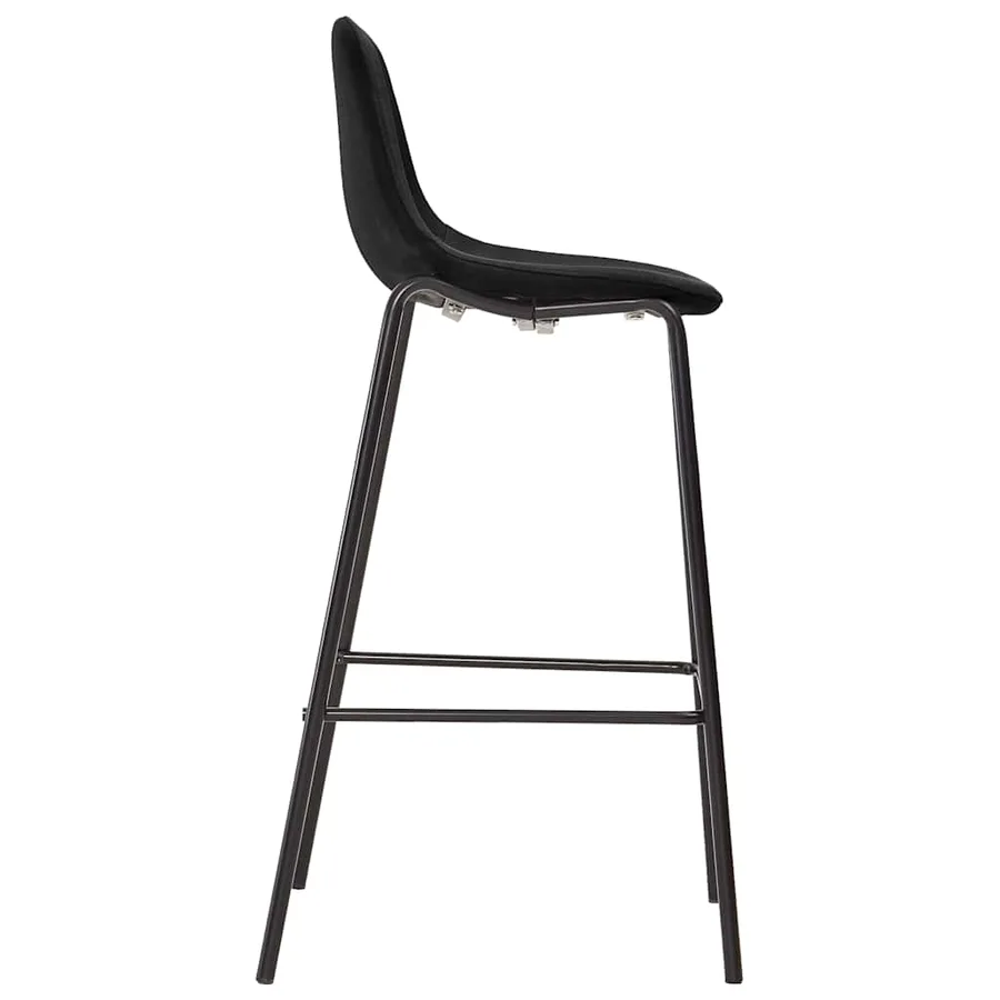 Ensemble de bar 5 pcs Tissu Noir - 9