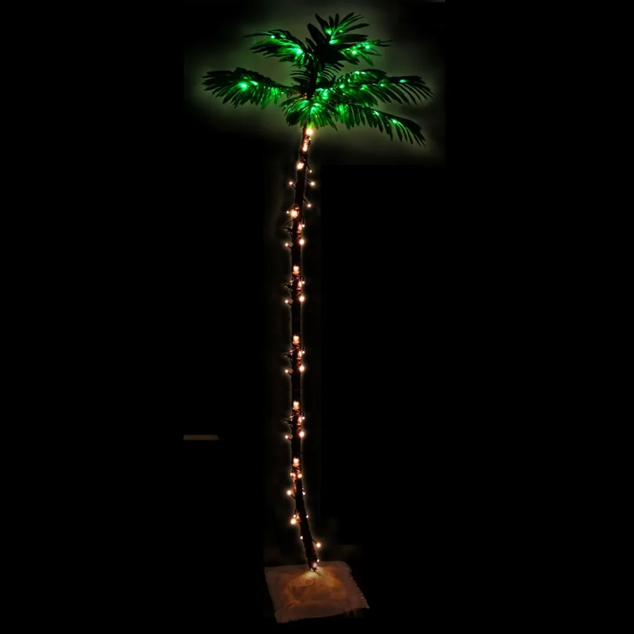 Palmier à LED 252 LED Blanc chaud 400 cm - 3