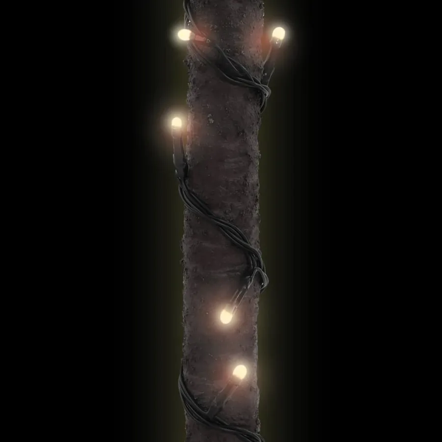 Palmier à LED 252 LED Blanc chaud 400 cm - 6