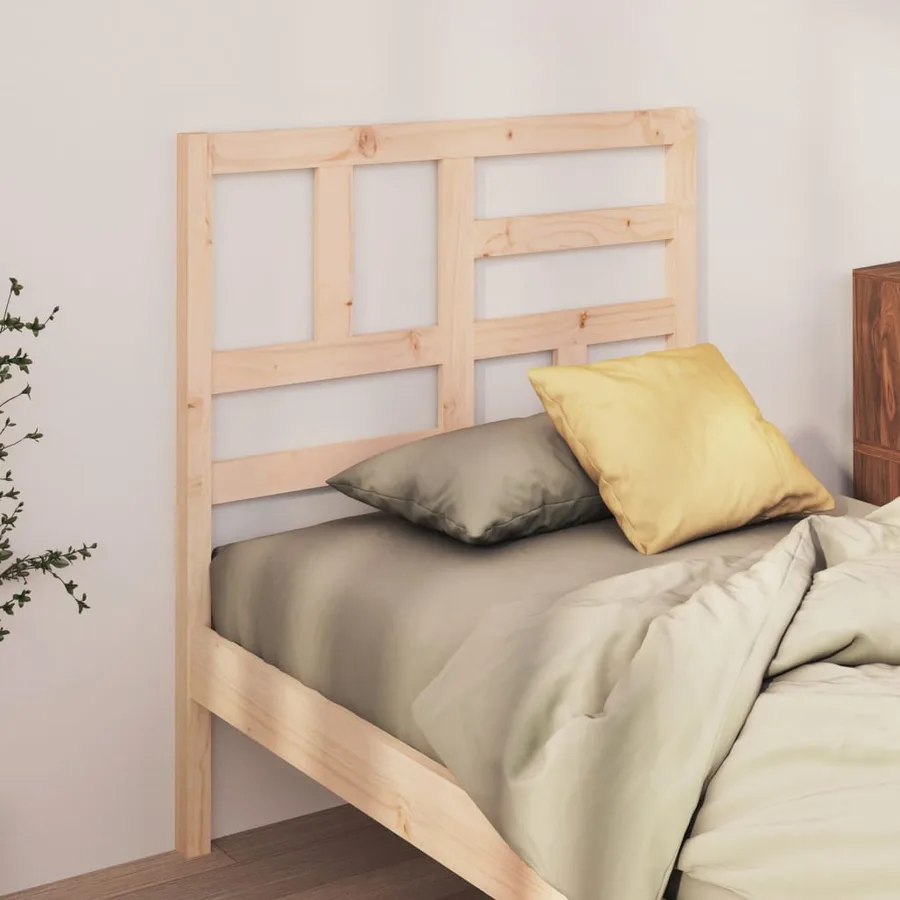 Tête de lit 106x4x104 cm Bois massif de pin - 3