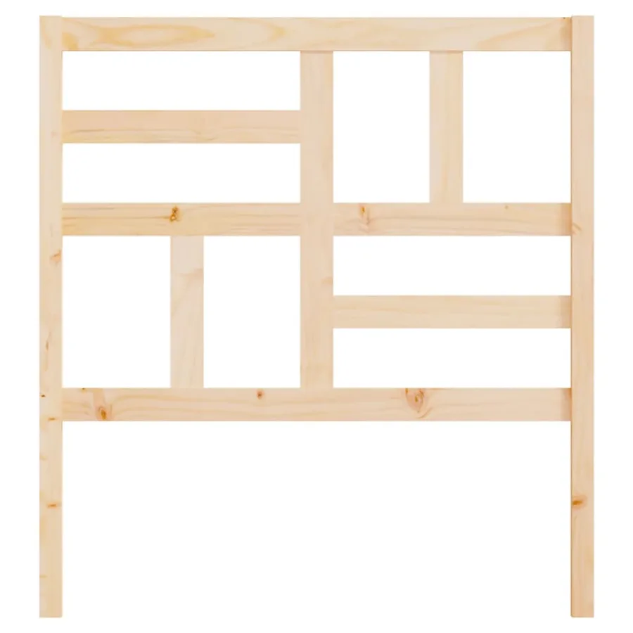 Tête de lit 106x4x104 cm Bois massif de pin - 4