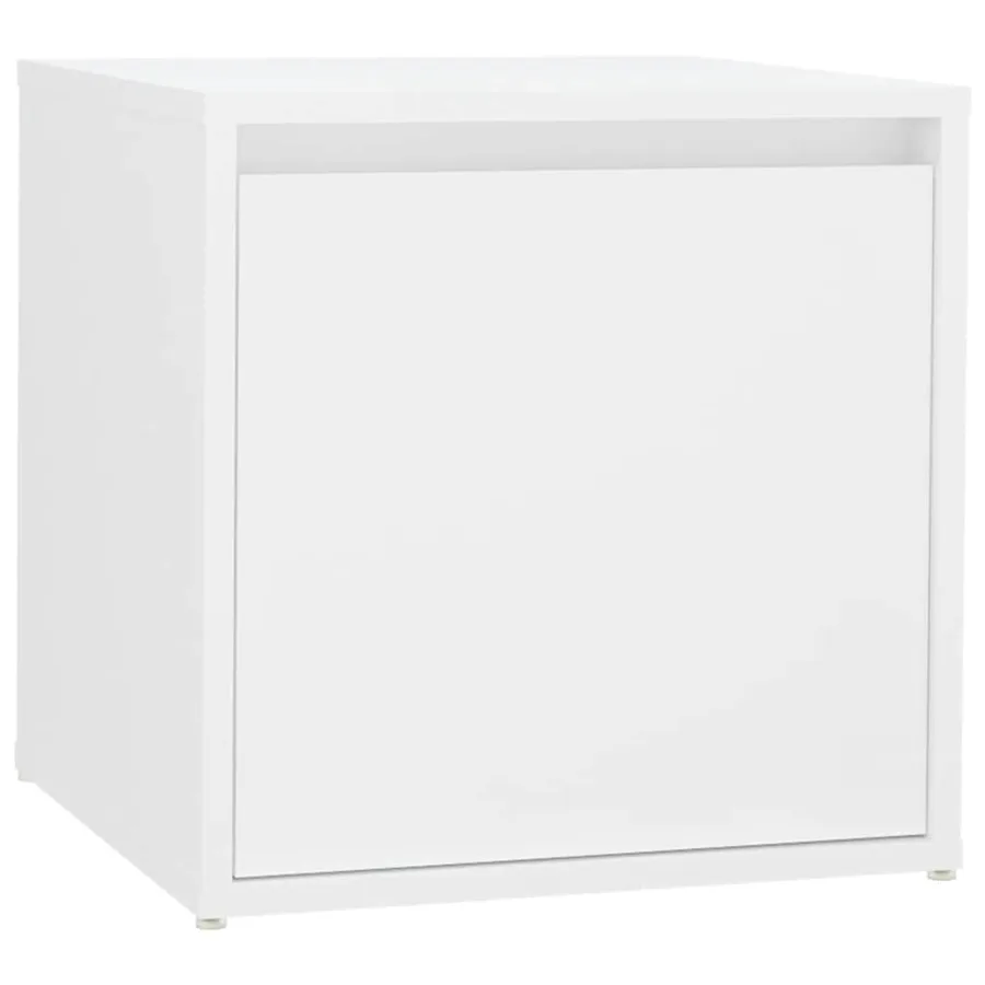 Ensemble de meubles de couloir Blanc Bois d'ingénierie - 7