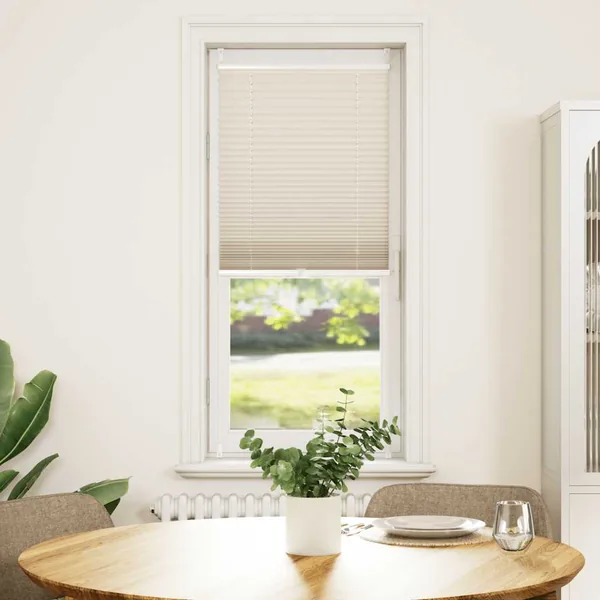 Store plissé 50x100 cm Crème