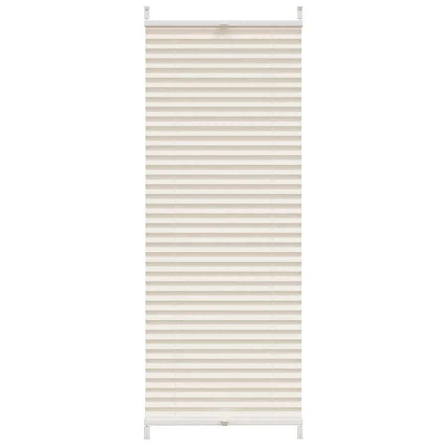 Store plissé 50x100 cm Crème - 2