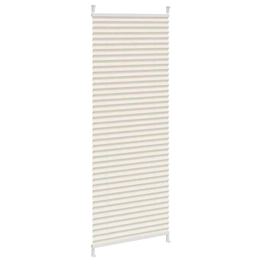 Store plissé 50x100 cm Crème - 4