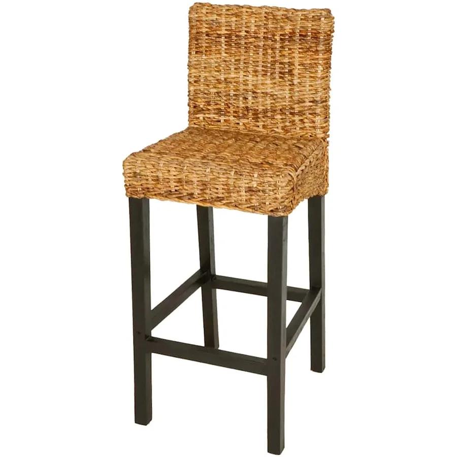 Tabourets de bar lot de 2 Abaca - 2