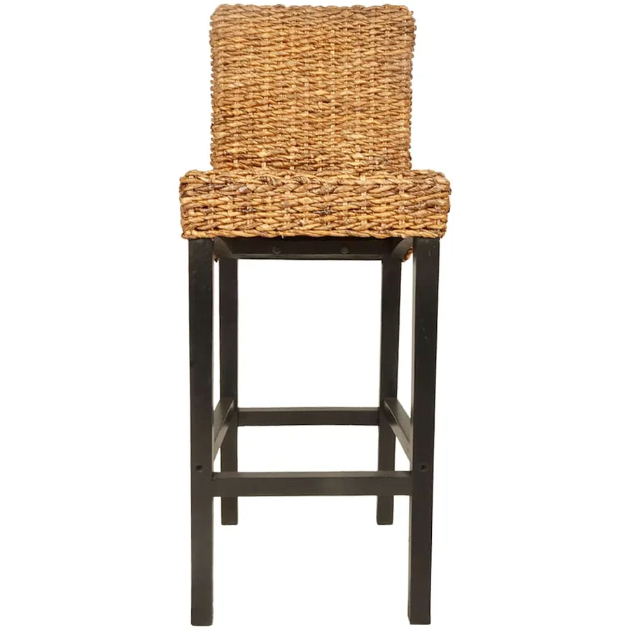 Tabourets de bar lot de 2 Abaca - 3