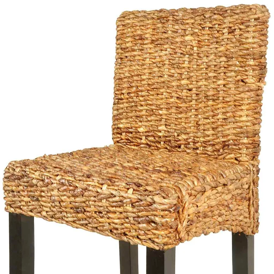 Tabourets de bar lot de 2 Abaca - 4