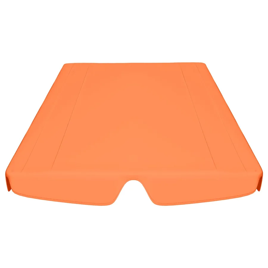 Toit de rechange de balançoire orange 150/130x105/70 cm - 4