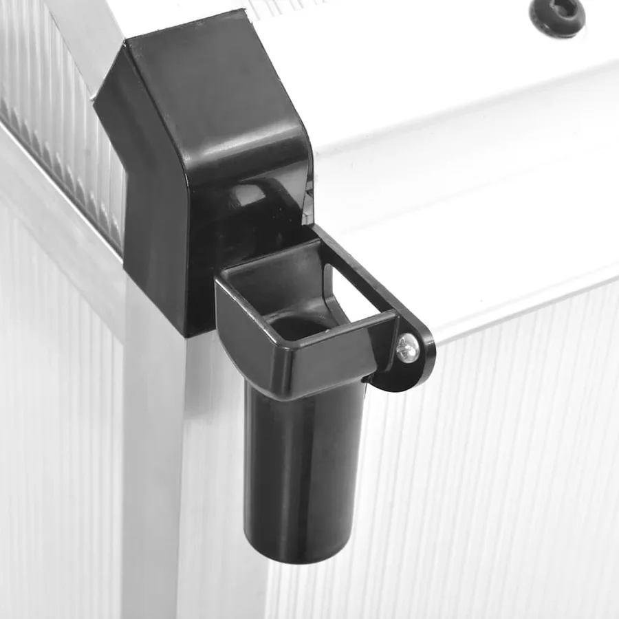 Serre Aluminium 421x190x195 cm 15,6 m³ - 4