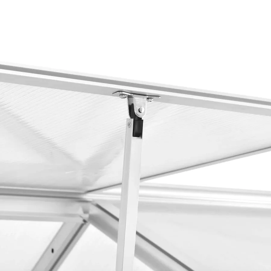Serre Aluminium 421x190x195 cm 15,6 m³ - 7