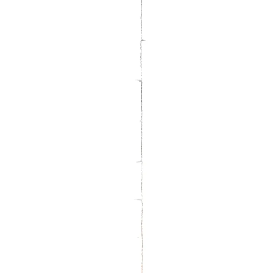 Guirlande LED avec 400 LED Blanc chaud 40 m PVC - 3