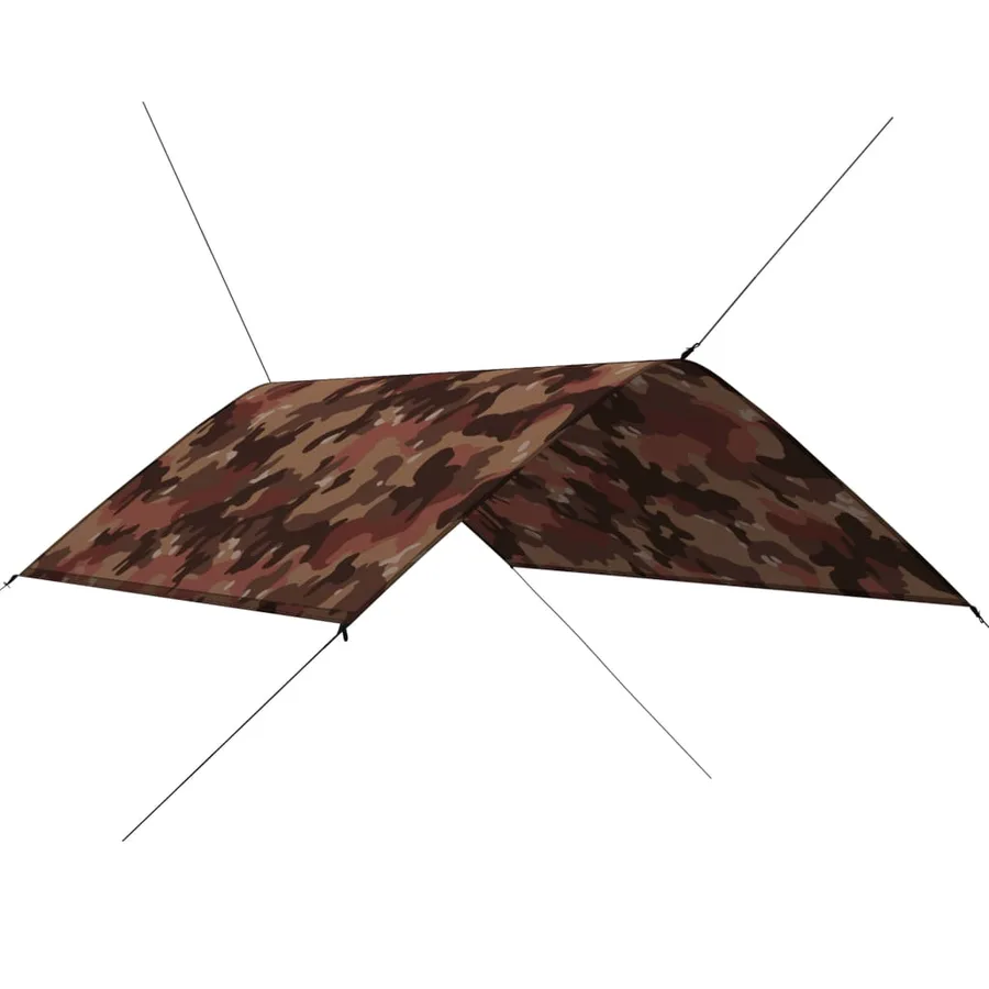 Bâche d'extérieur 3x2 m Camouflage - 2