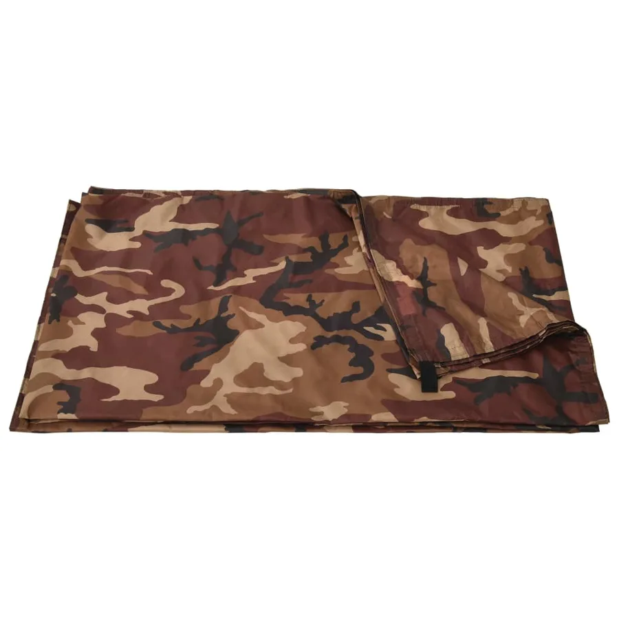 Bâche d'extérieur 3x2 m Camouflage - 5