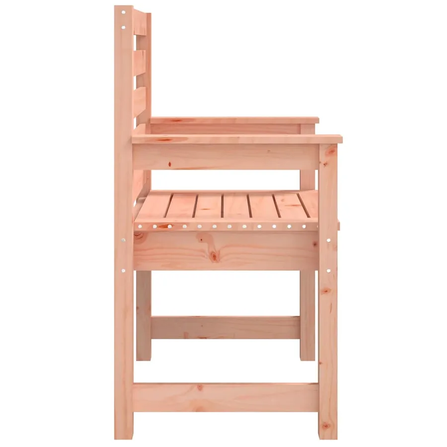 Chaises de jardin lot de 2 60x48x91 cm bois massif de douglas - 6